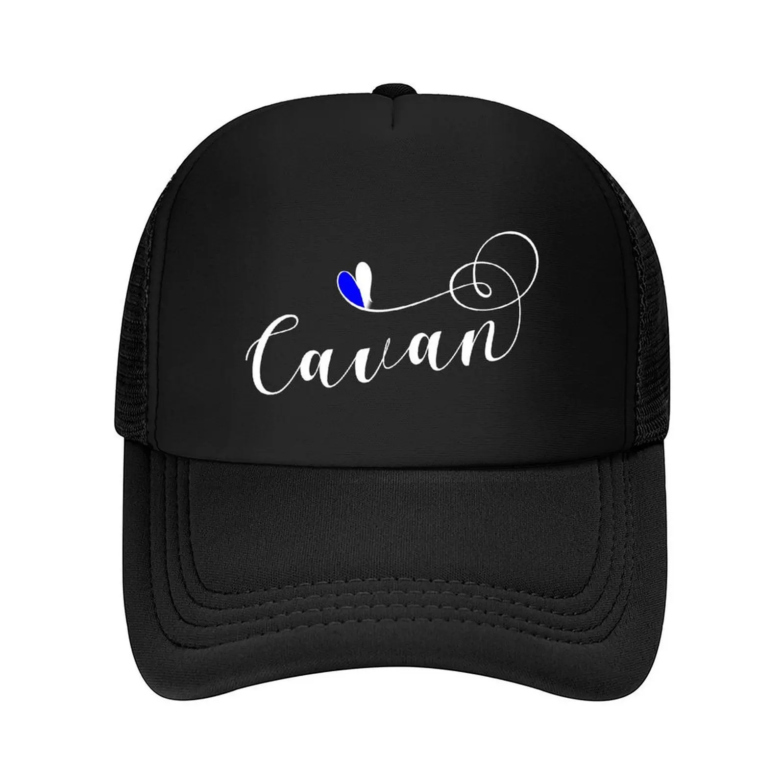 Streetwear Brand Heart - 2026 Cavan County Kleuren Vlag Hart,