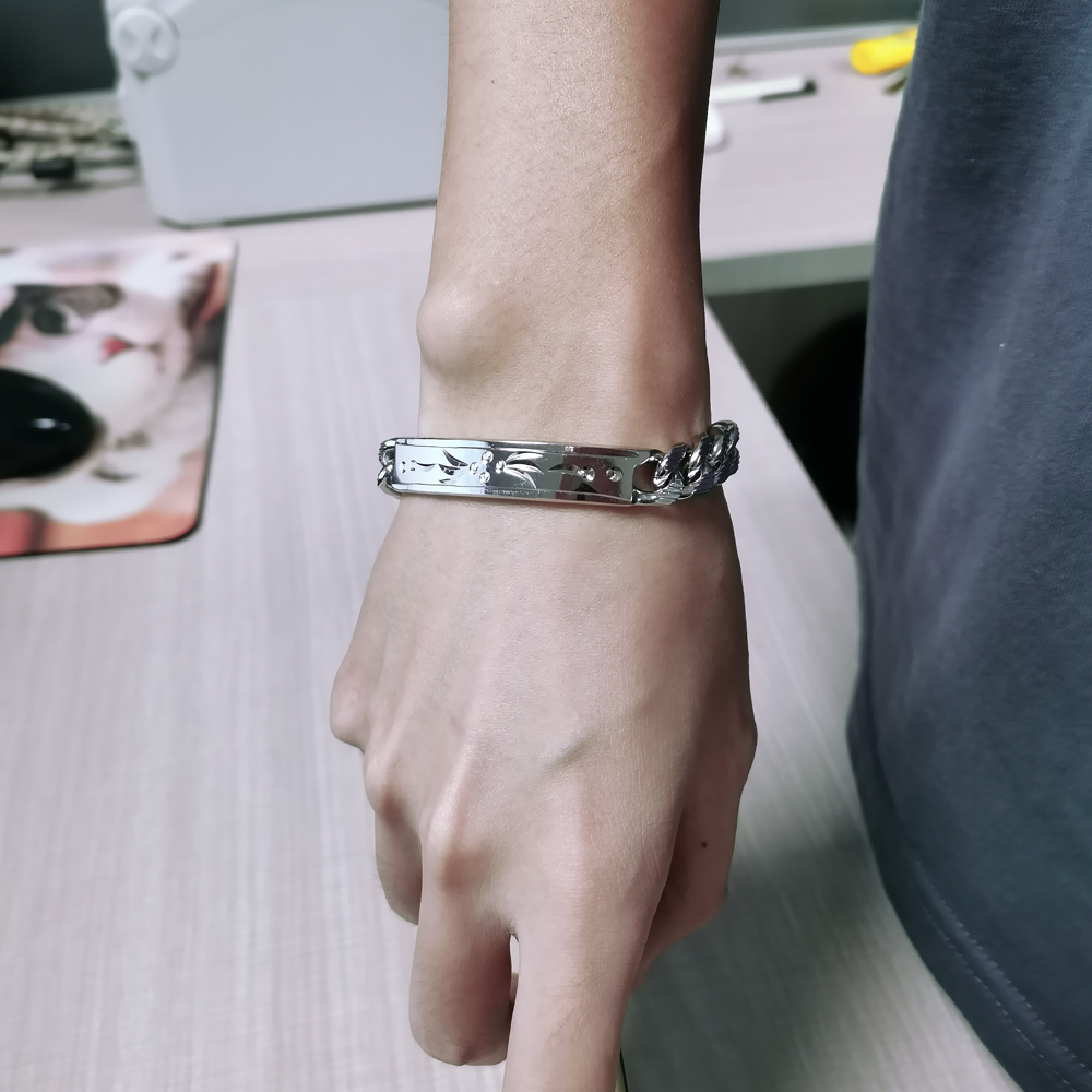 Streetwear Brand Jewelry - Vintage Hip Hop 925 Sterling Zilveren