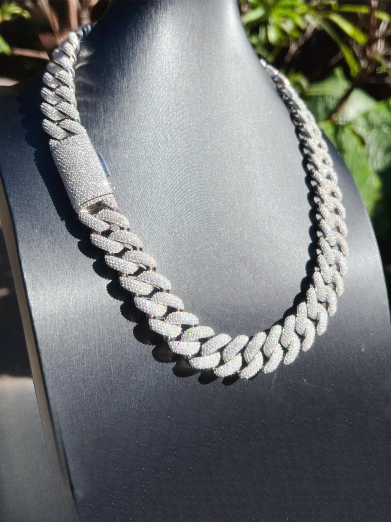 Streetwear Brand Jewelry - Luxe VVS nieuw design gekoelde VVS