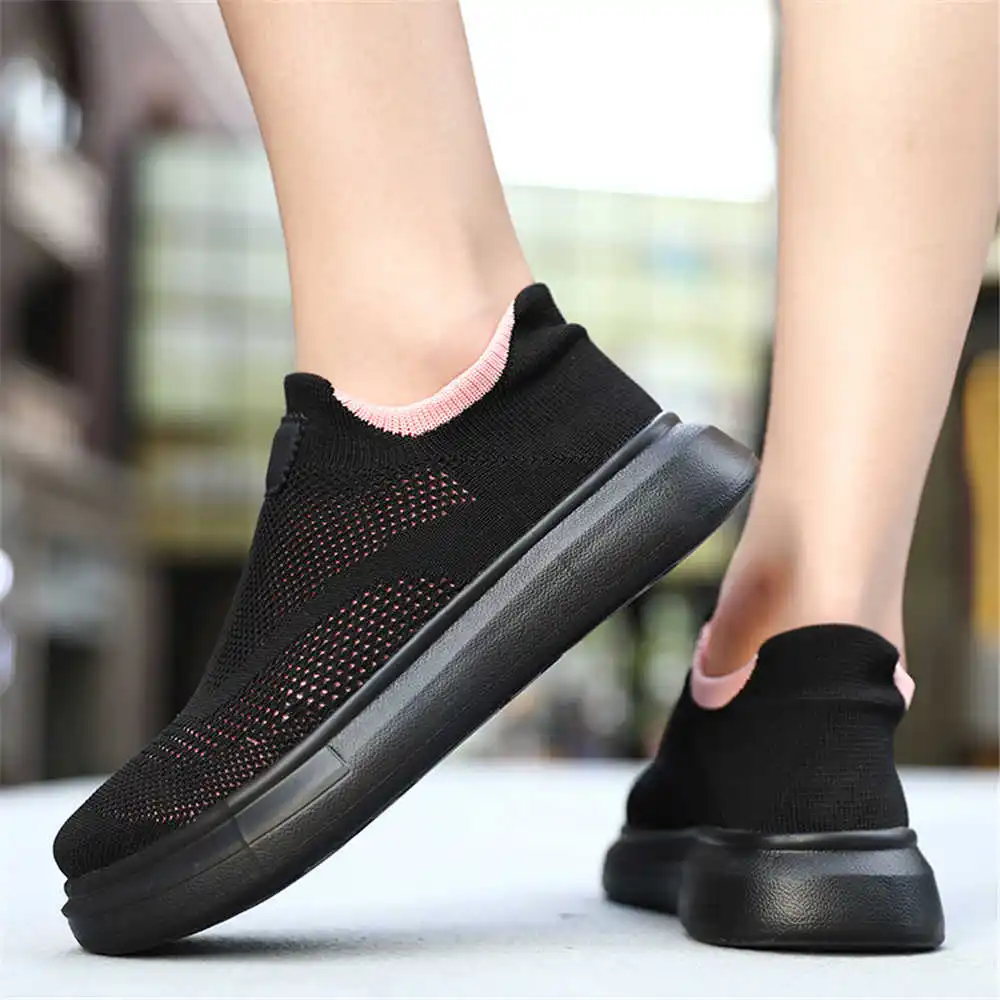 Streetwear Brand Name - Platform Kousen Bruine Schoenen Voor Vrouw