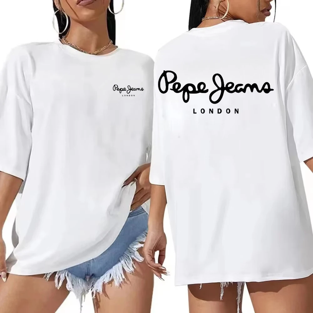 Streetwear Brands London - Pepe Jeans London dames T-shirt met