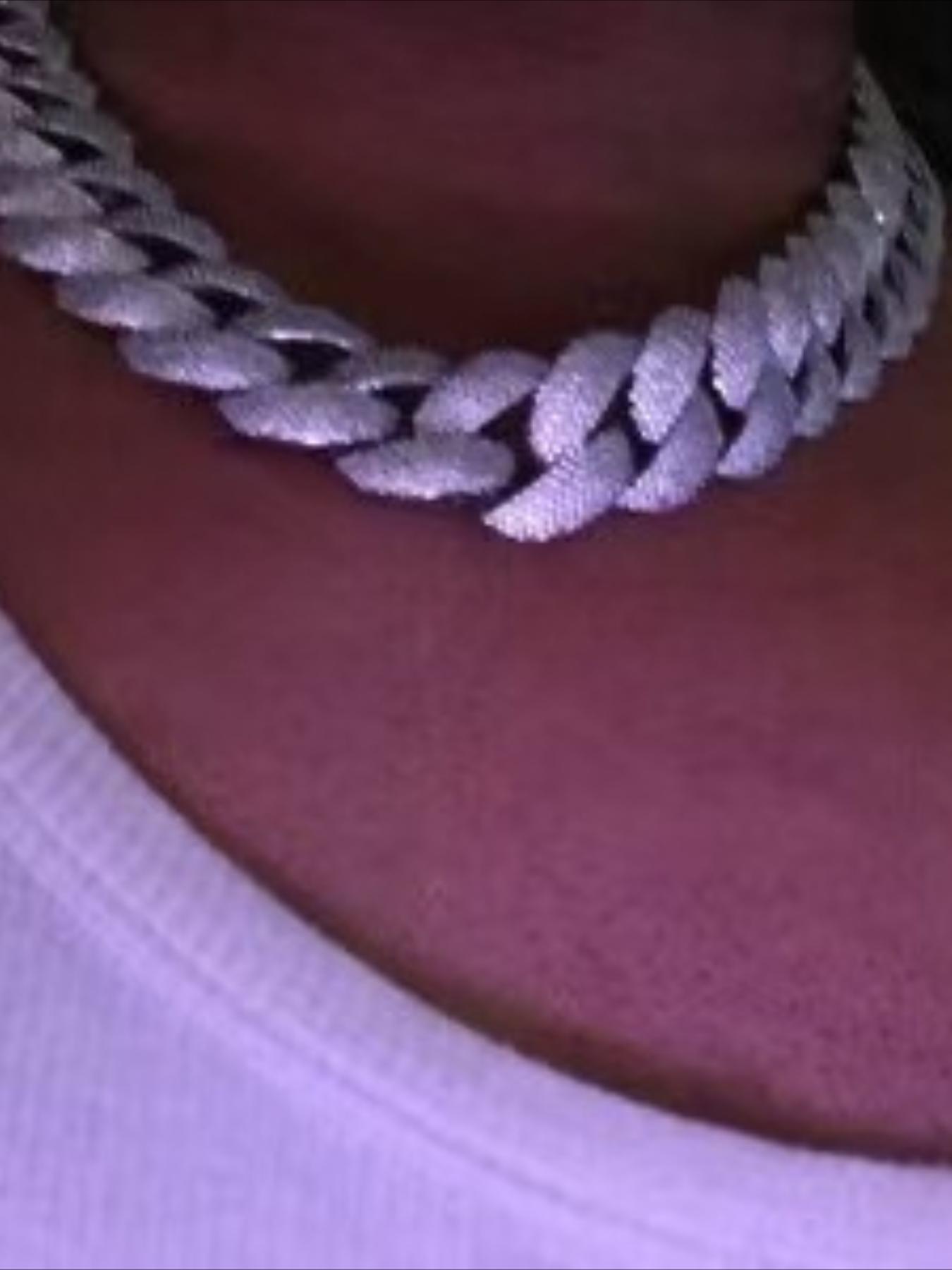 Miami Plain Cubaanse ketting 2 - Streetwear Brand Jewelry recensie en prijs