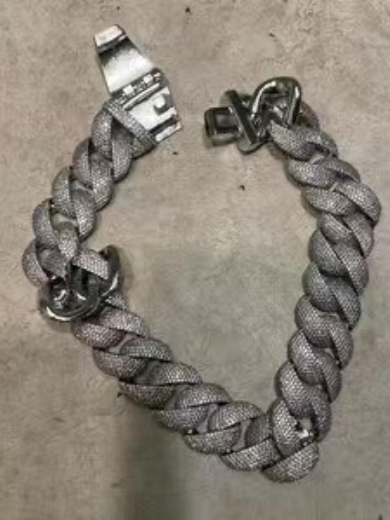Miami Plain Cubaanse ketting 2 - Streetwear Brand Jewelry recensie en prijs
