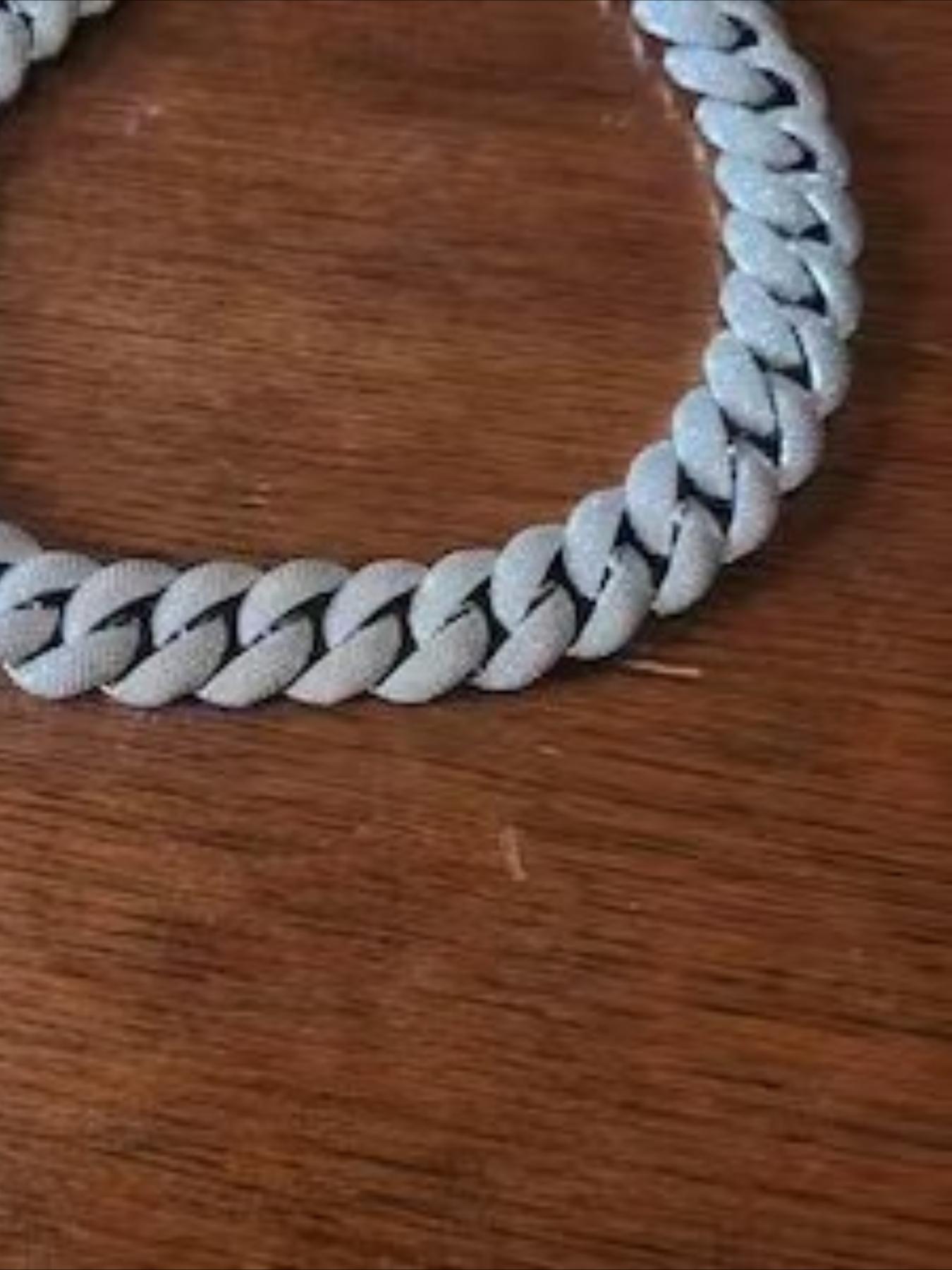 Miami Plain Cubaanse ketting 2 - Streetwear Brand Jewelry recensie en prijs