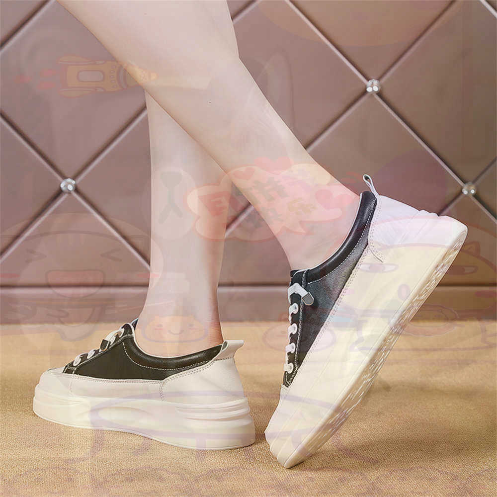 Chunky Loafers met veters Dame - Streetwear Brand Name recensie en prijs
