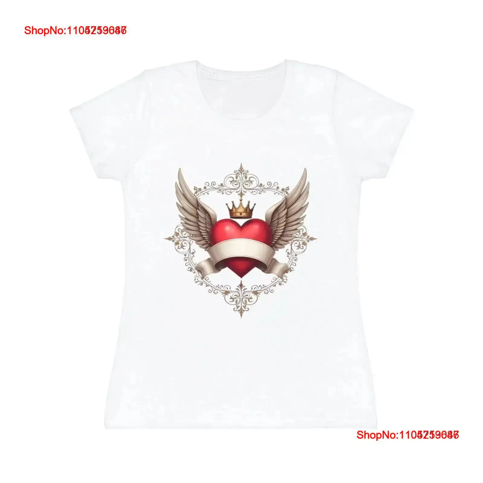 T-shirt voor DAMES hart en vle - Streetwear Brand Heart recensie en prijs