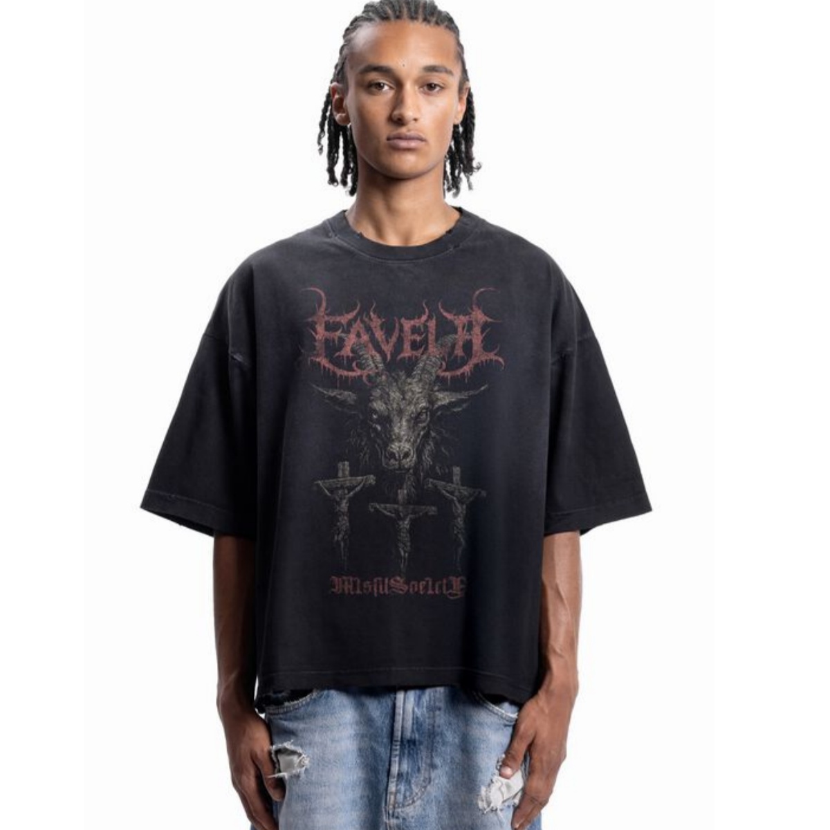 Sacred Heart Metal Font Street - Streetwear Brand Heart recensie en prijs