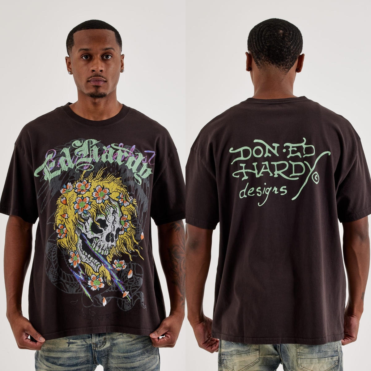 Heart Hand Ed Retro Tattoo Art - Streetwear Brand Heart recensie en prijs