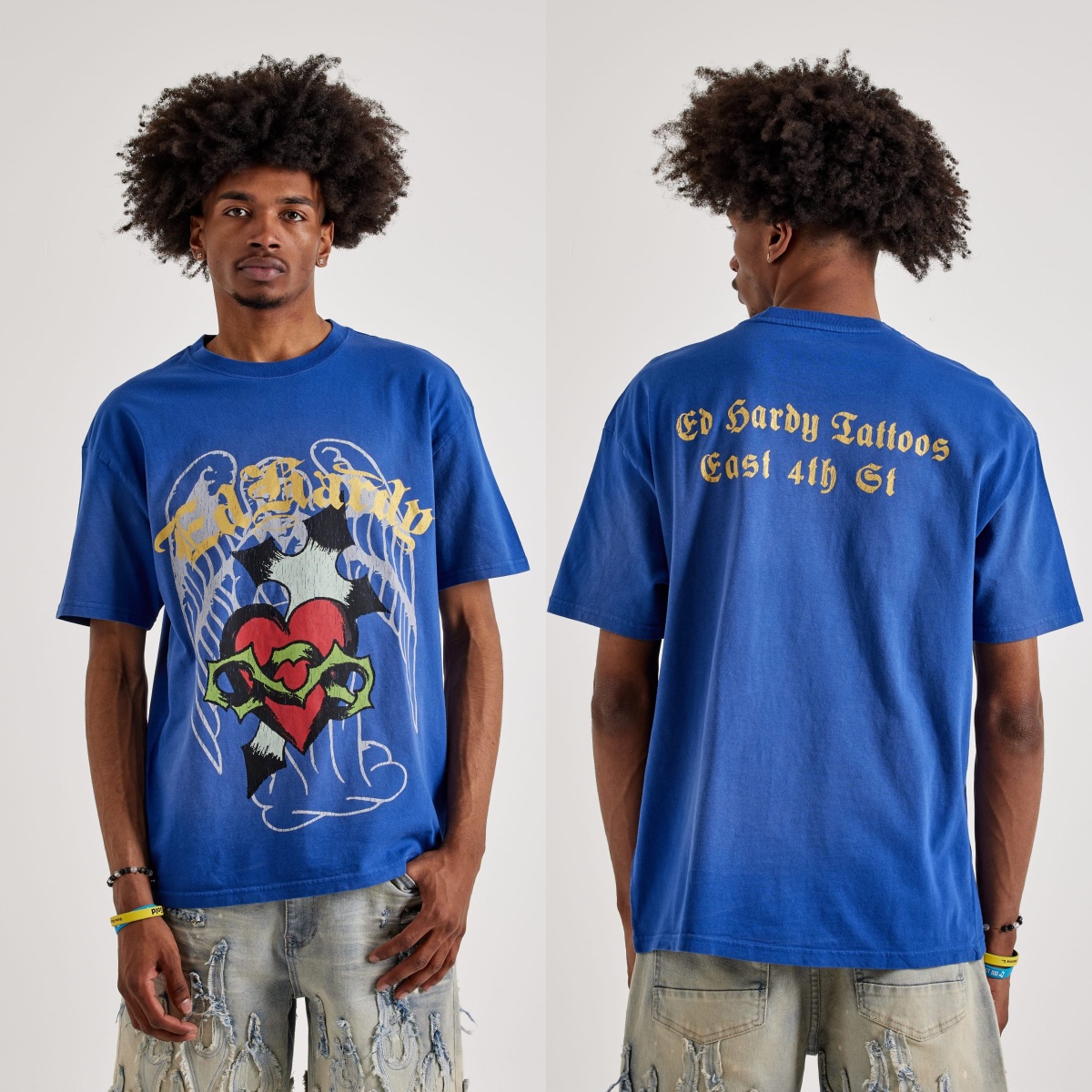Sacred Heart Ed Retro Tattoo A - Streetwear Brand Heart recensie en prijs