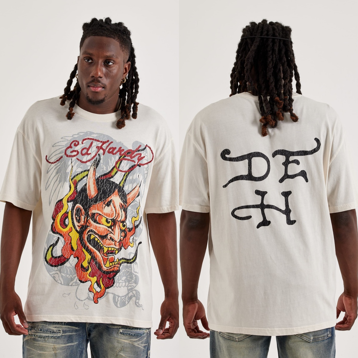 Sacred Heart Ed Retro Tattoo A - Streetwear Brand Heart recensie en prijs