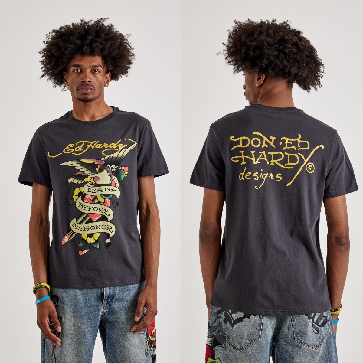 Sacred Heart Ed Retro Tattoo A - Streetwear Brand Heart recensie en prijs