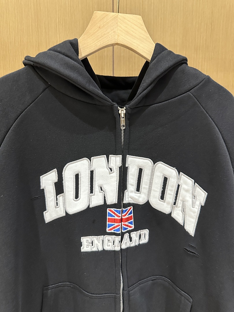25S Gewassen Gedeconekturte Lo - Streetwear Brands London recensie en prijs