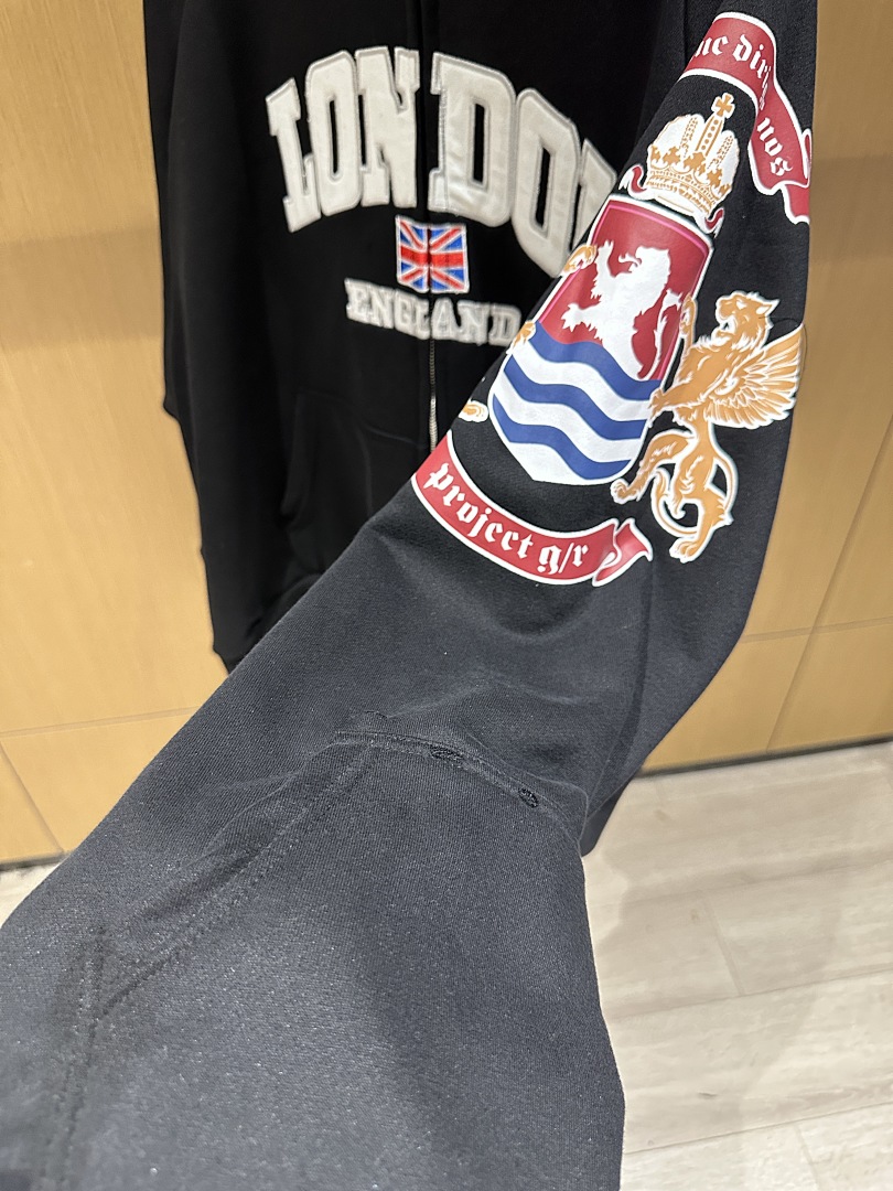 25S Gewassen Gedeconekturte Lo - Streetwear Brands London recensie en prijs